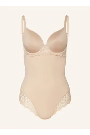 Simone Pérèle Simone Pérèle Body Z Fiszbinami Caresse beige