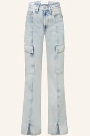 Calvin Klein Jeansy Bojówki blau