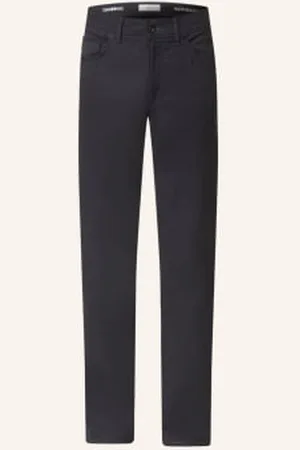 Brax Spodnie Cadiz Straight Fit blau