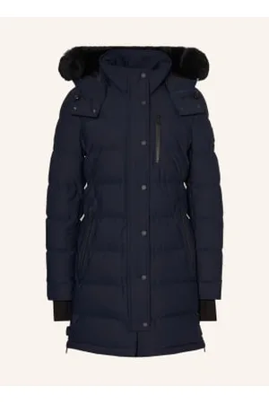 Moose Knuckles Kurtka Puchowa blau