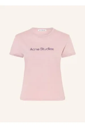 Acne Studios T-Shirt rosa