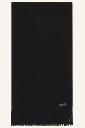 HUGO BOSS Szal Albas schwarz