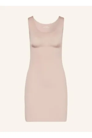 MAGIC Bodyfashion Sukienka Modelująca Tone Your Body beige