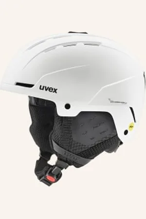 Uvex Kask Narciarski Stance Mips weiss