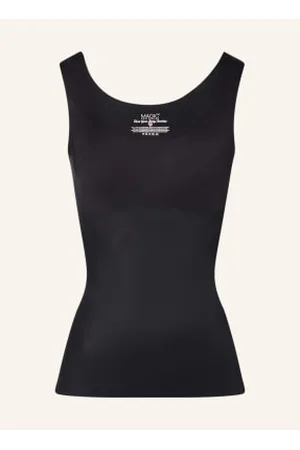 MAGIC Bodyfashion Top Modelujący Tone Your Body schwarz