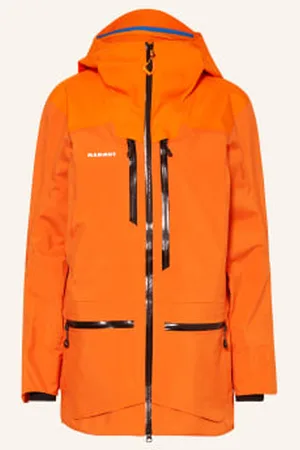 Mammut Kurtka Narciarska Z Hardshellu Eiger Free Pro orange