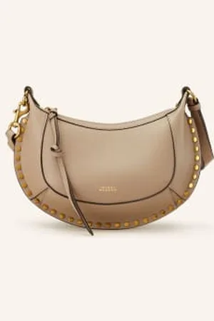 Isabel Marant Torba Na Ramię Oskan Moon beige