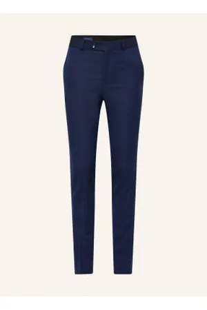 G.O.L. Spodnie Garniturowe Super Slim Fit blau