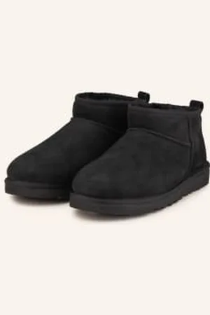 UGG Botki Classic Ultra Mini schwarz
