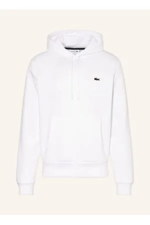 Lacoste Bluza Z Kapturem weiss