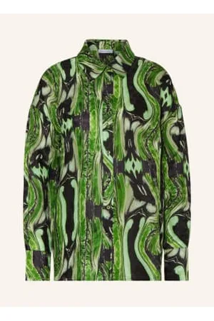 Mrs & HUGS Koszula Oversize gruen