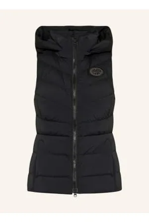 Canada Goose Kamizelka Puchowa Clair Z Odpinanym Kapturem schwarz