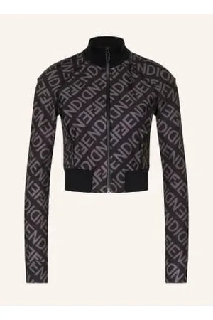 Fendi Kurtka Treningowa schwarz