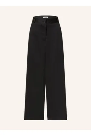 Jil Sander Spodnie schwarz