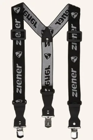Ziener Szelki Braces Clip schwarz