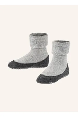 Falke Skarpety Antypoślizgowe Cosyshoe grau