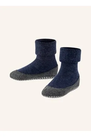 Falke Skarpety Antypoślizgowe Cosyshoe blau