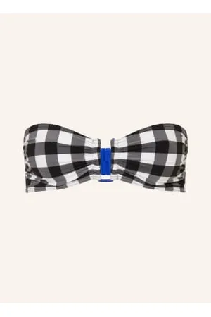 ERES Góra Od Bikini Bandeau Cube schwarz