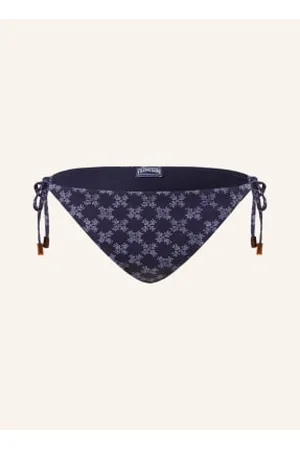 Vilebrequin Dół Od Bikini Trójkątnego Flore blau