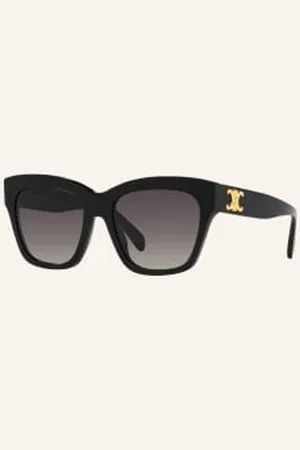 Céline Okulary Przeciwsłoneczne cl000403 Triomphe schwarz