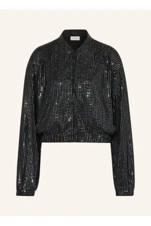 Dante 6 Bluzon Dazzling Z Cekinami schwarz