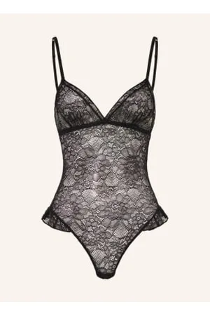LOVE Stories Body Ze Stringami Bibi schwarz