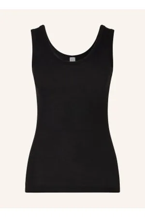 Mey Top Z Serii Wool Love Z Wełny Merino Z Dodatkiem Jedwabiu schwarz