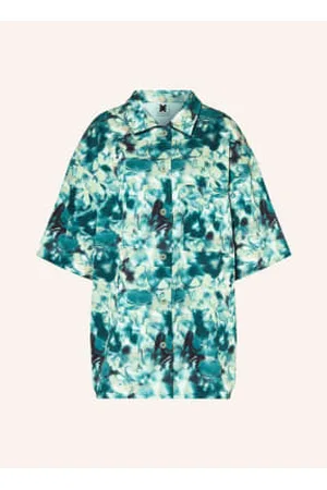 Karo Kauer Koszula Oversize gruen