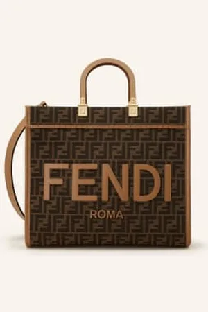 Fendi Torba Shopper Sunshine beige