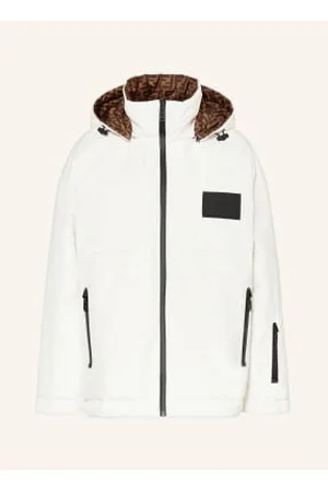 Fendi Kurtka Narciarska, Model Dwustronny weiss