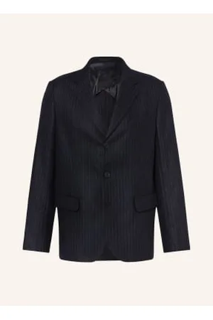 COS Marynarka Regular Fit blau