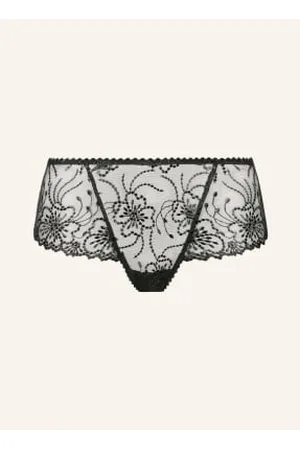 Marie Jo Figi Panty Z Wysokim Stanem Jane schwarz