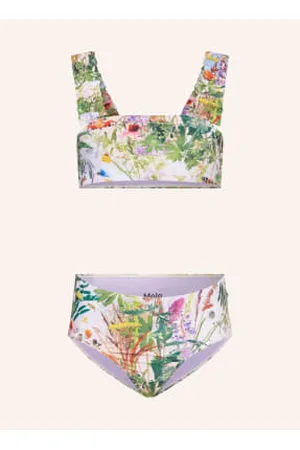 Molo Bikini Bustier Nice Z Ochroną Uv 50+ gruen