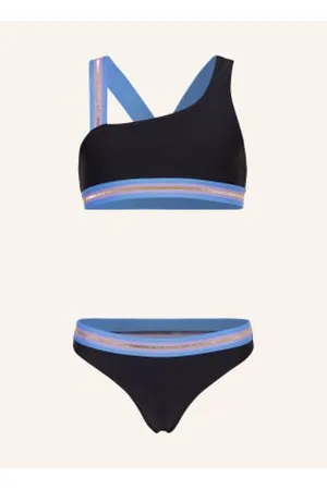 Molo Góra Od Bikini Bustier Nicola Z Ochroną Uv 50+ schwarz