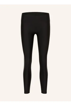 Falke Legginsy Elegant Shine schwarz