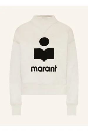 Marant Etoile Bluza Nierozpinana Moby weiss