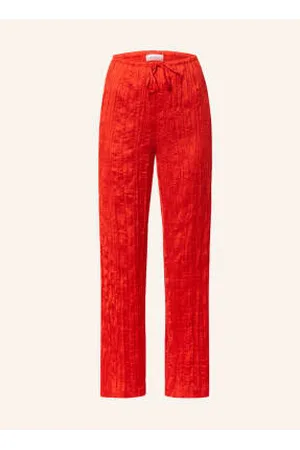 DARLING HARBOUR Spodnie rot