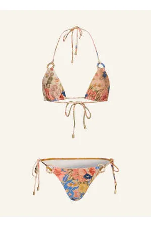 ZIMMERMANN Bikini Trójkątne August blau