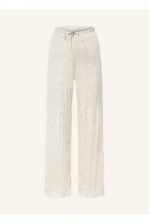DARLING HARBOUR Spodnie beige