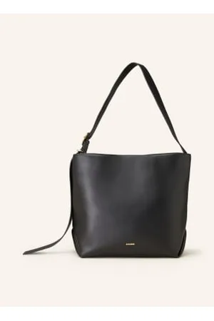Jil Sander Torba Na Ramię schwarz