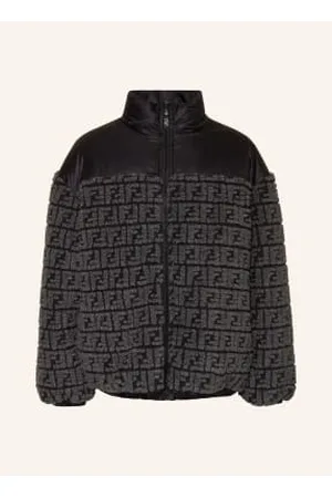 Fendi Kurtka Puchowa schwarz