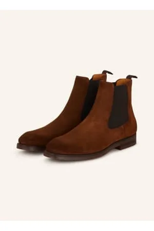 Magnanni Botki Chelsea braun