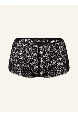 Calida Figi Panty Z Wysokim Stanem Natural Comfort Lace schwarz