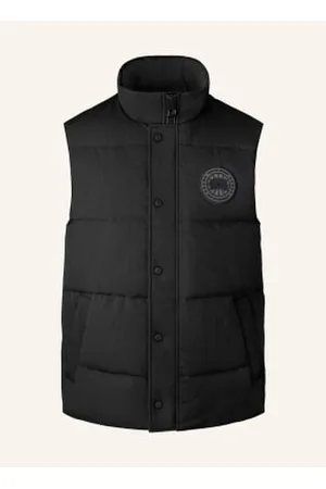 Canada Goose Kamizelka Puchowa Garson schwarz