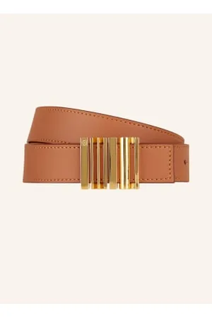 Loewe Pasek Skórzany braun