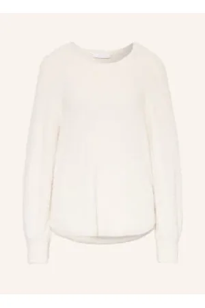 Rich & Royal Sweter weiss