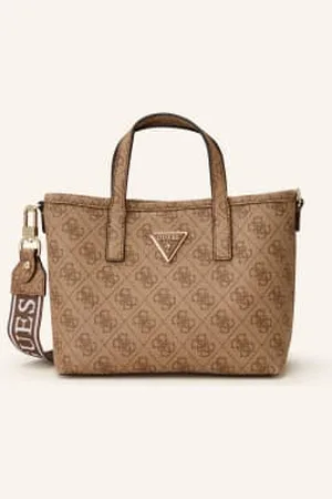 Guess Torba Shopper Latona Mini braun