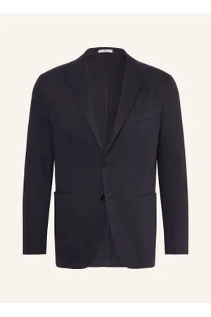 Boglioli Marynarka Extra Slim Fit blau