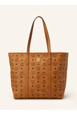 MCM Torba Shopper Toni Medium braun