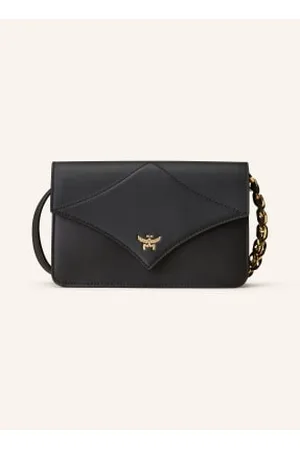MCM Torba Na Ramię Diamond schwarz